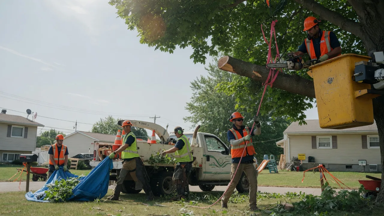Tree Care in Lowell, IN near me